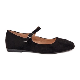 Black Bale Ballerinas sort