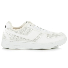 Kylie Varme sneakers grå hvid