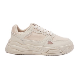 Kvinders sneakers Big Star NN274668 Beige