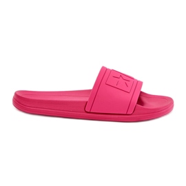 Kvinders hjemmesko Big Star NN274A668 Fuchsia lyserød
