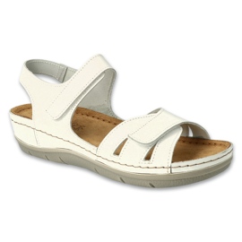 Dr.orto Befado Women's Leather Sandals 158d003 White hvid
