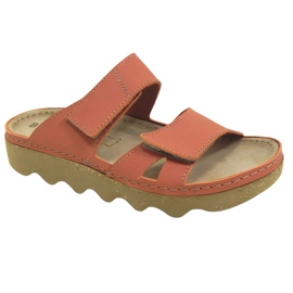 Befado Women's læder hjemmesko 158d273 Brown brun