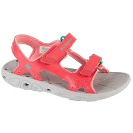 Sandaler Columbia Youth Techsun Vent Sandal 1594631668 lyserød