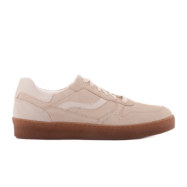 Marco Shoes Kvinders sports -sneakers Murano beige