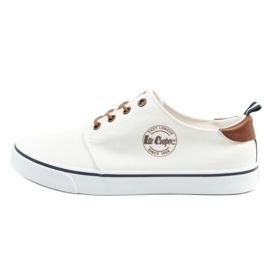 Lee Cooper LCW-25-02-3240m mænds sneakers White Sneakers hvid