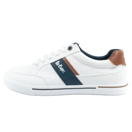 Lee Cooper LCW-25-02-3244M sko mænds sneakers White hvid