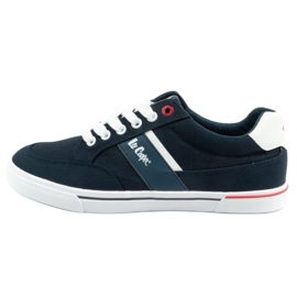 Lee Cooper LCW-25-02-3245M Mænds Navy Blue Sneakers blå