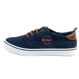 Lee Cooper LCW-25-02-3241m sko mænds marineblå sneakers