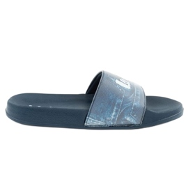 Lee Cooper LCW-25-42-3544M herres flip flops blå