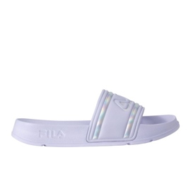 Fila Morro Bay Logo FFW0102 43276 Purple Flip Flops lilla