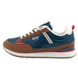 Lee Cooper LCW-25-03-3382M herres sportssko brun