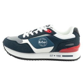 Lee Cooper LCW-25-03-3387M Navy Blue Shoes blå