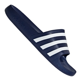 Adidas Adilelette Aqua F35542 Flip -Flops blå