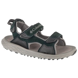 Sandaler Columbia Konos vandrere 3-strap Sandal 2121571010 grøn