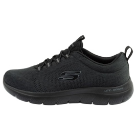 Skechers Summits-Louvin 232186/BBK Sko grå