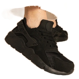 Sorte sneakers sport sneakers