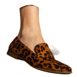 Panther Women's Classic Loafers brun