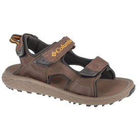 Sandaler Columbia Konos vandrere 3-strap Sandal 2121571231 brun