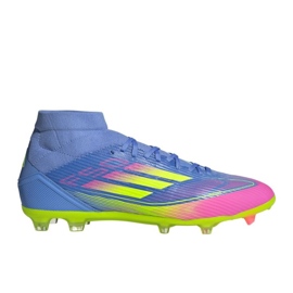 Adidas F50 League FG/MG Mid JI0436 Fodboldsko blå