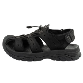 Grisport Grisport GR-25-01-9029M Black Sandals sort