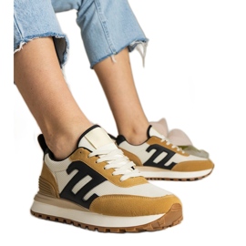 Brune sportssneakers til kvinder
