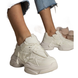 Kvinders hvide sneakers massive sportsgrene