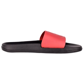 Herre-flip-flops 4FMM00FFLIM047A-62S Rød