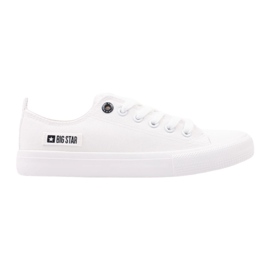 Big Star KK274008 Women's Shoes Sneakers hvid