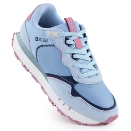 Women's Sports Shoes Blue Big Star RR274236 blå