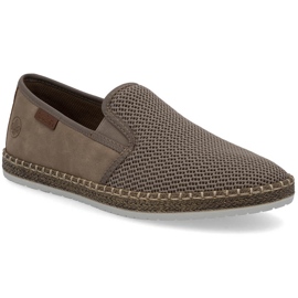 Mænds sko indsatte beige Rieker B5265-65