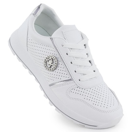 Kvinders sportssko White Potocki Py16342 hvid