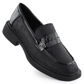 Kvindesko Lords Black Potocki SZ12650 sort