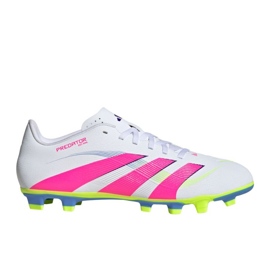 Adidas Predator Club FG/MG ID1323 Fodboldsko hvid
