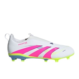 Adidas Predator League LL FG/MG ID3754 Fodboldsko hvid