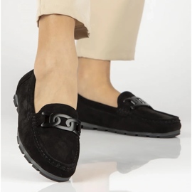 Filippo dp3630/25 læder loafers bk sort