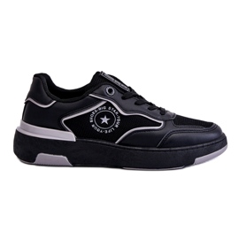 Women's Big Star LL2744443 Black-Share sportssko sort