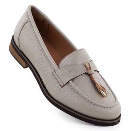 Sko Kvinders loafers Lordy Beige Potocki SZ12627