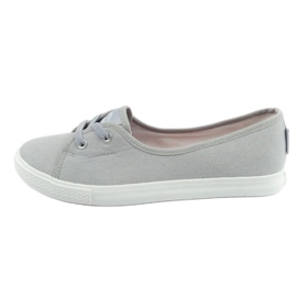 Lee Cooper LCW-25-02-3316L sko grå sneakers