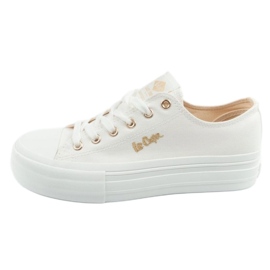 Lee Cooper LCW-25-02-3289L sko hvide sneakers
