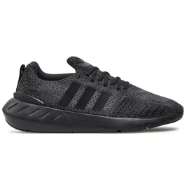 Adidas Originals Swift Run 22 GZ3500 Grå-sorte sko