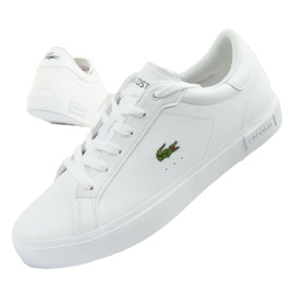 Lacoste Powercourt Shoes 0721 741SUJ001421G White hvid