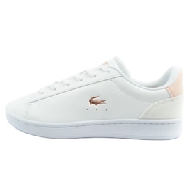 Lacoste Carnaby Shoes 748SUJ00021Y9 White hvid
