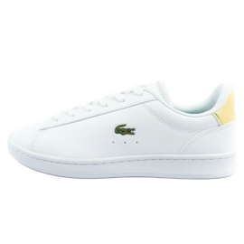 Lacoste Carnaby Shoes 749Suj0002082 White hvid