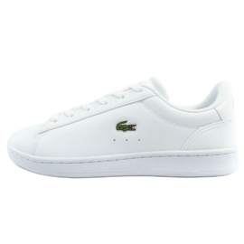 Lacoste Carnaby Shoes 748SUJ001321G White hvid