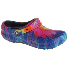 Crocs Bistro Grafisk tilstopning 204044-410 Flip-FLOPS blå