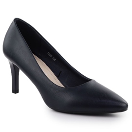 Høj hæle Kvinders Navy Blue Sergio Leone 1336 blå