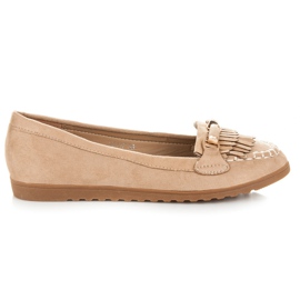 Seastar Loafers med frynser brun