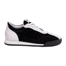 Laura Messi 2935 Women's Leather Sports Shoes sort
