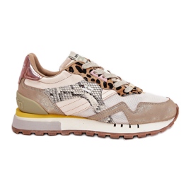 Sneakers Women's Sports Shoes D.Franklin DFSH378006 Guld gylden