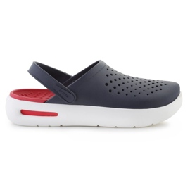 Crocs Inmotion tilstoppet 209964-410 Navy Blue Flip Flops blå